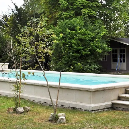 Cozy Holiday In Rilly-sainte-syre With Private Pool 別荘 La Chapelle-Saint-Luc