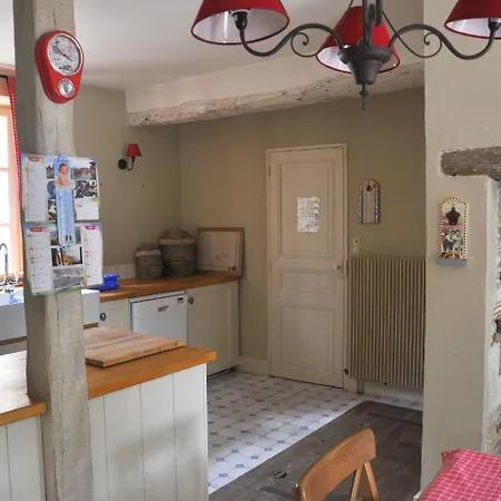 別荘 Cozy Holiday In Rilly-sainte-syre With Private Pool La Chapelle-Saint-Luc